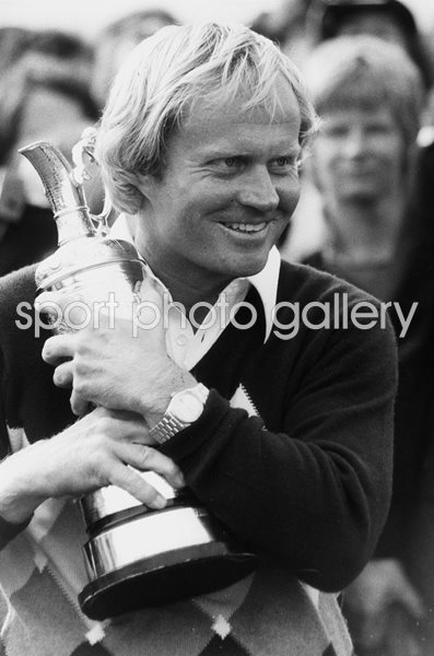 Jack Nicklaus Open Champion St Andrews 1978