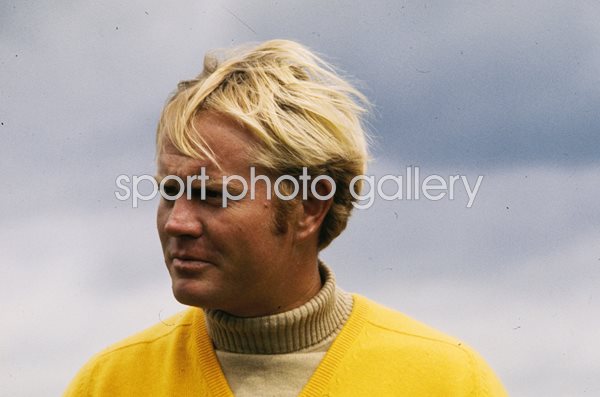 Jack Nicklaus American Golf Legend 1970