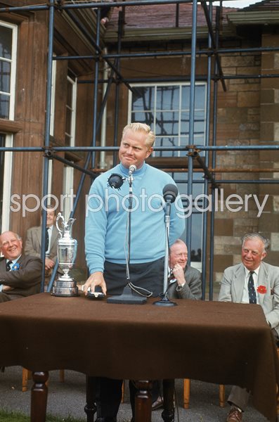 Jack Nicklaus Open Champion Muirfield 1966
