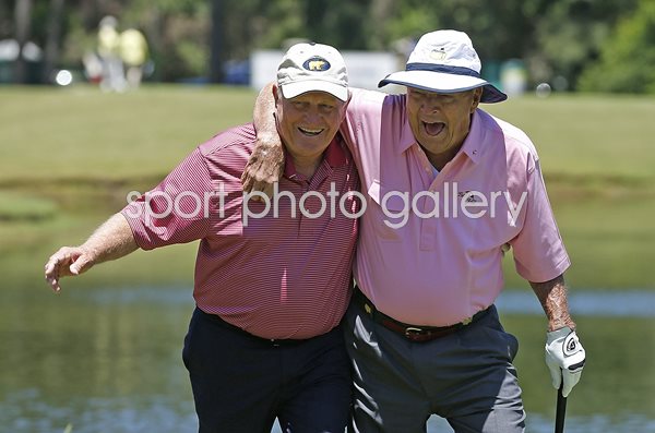 Jack Nicklaus & Arnold Palmer Insperity Championship Texas 2013