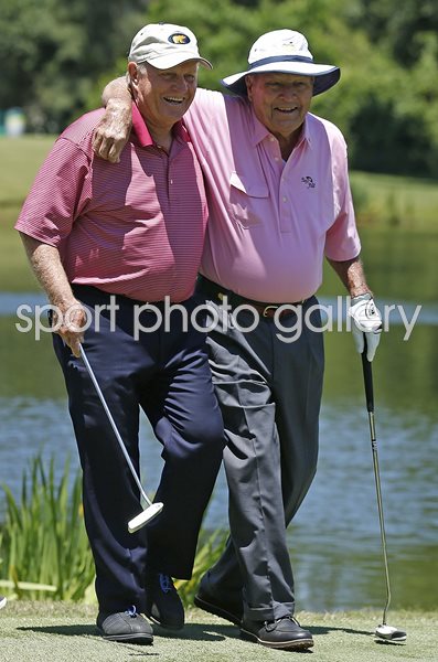 Jack Nicklaus & Arnold Palmer Insperity Championship Texas 2013