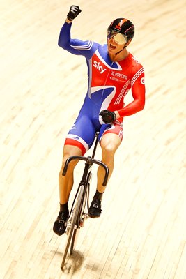 Chris Hoy Cycling World Championships 2012