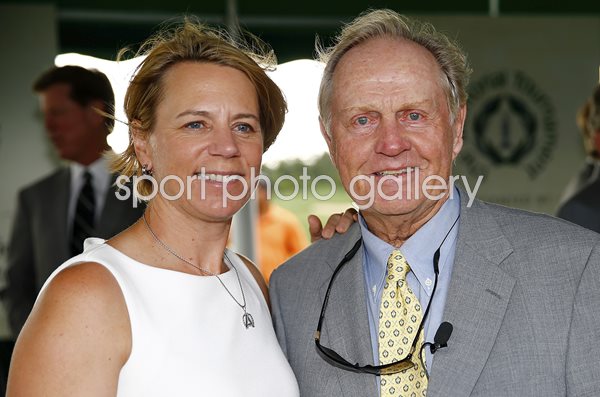 Annika Sorenstam & Jack Nicklaus Memorial Tournament 2014
