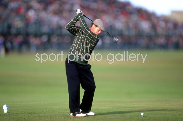 Tom Watson British Open St Andrews 1995