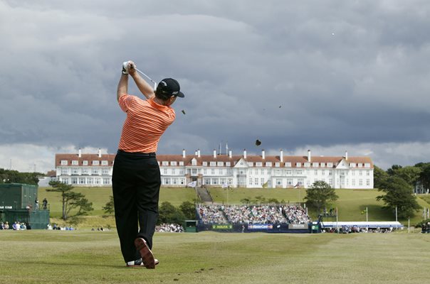 Tom Watson USA British Open Turnberry 2003