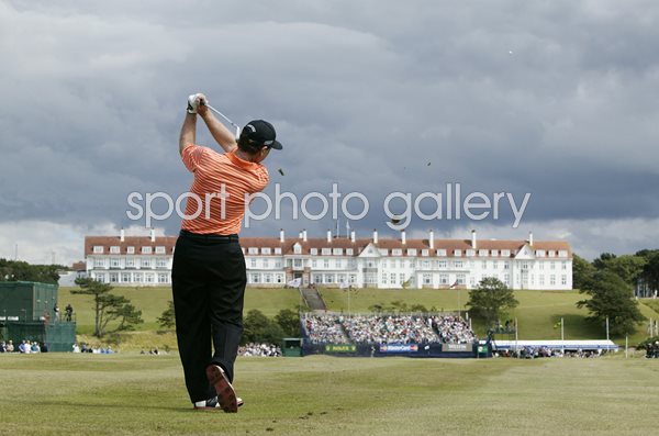 Tom Watson USA British Open Turnberry 2003