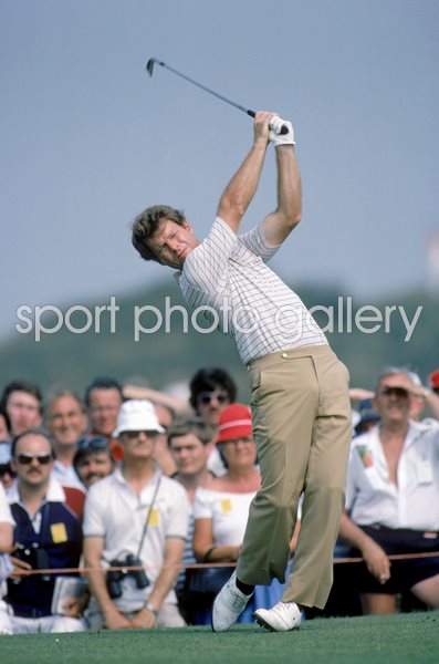 Tom Watson US Open Championship Oakmont 1983
