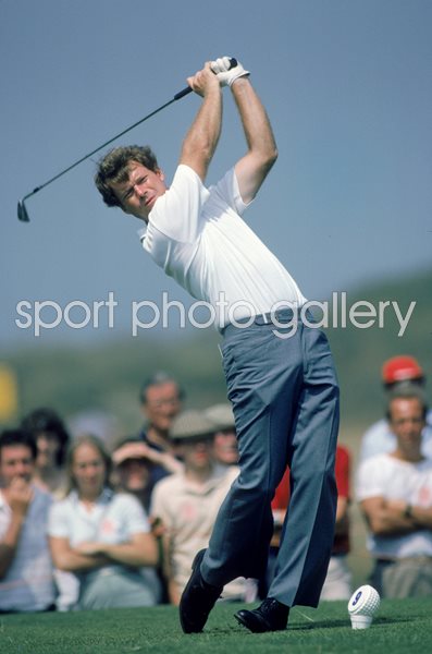 Tom Watson Open Champion Royal Birkdale 1983