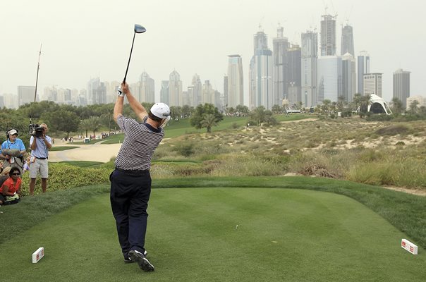 Tom Watson Dubai Desert Classic 2010
