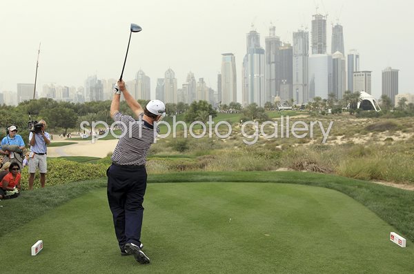 Tom Watson Dubai Desert Classic 2010