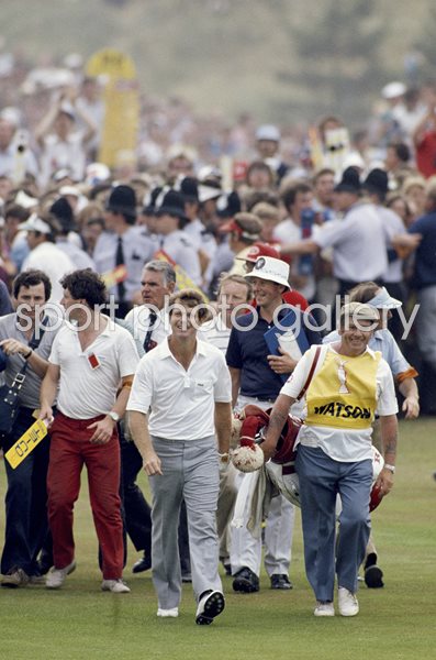 Tom Watson Open Champion Royal Birkdale 1983