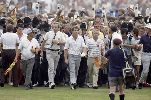 Tom Watson Open Champion Royal Birkdale 1983