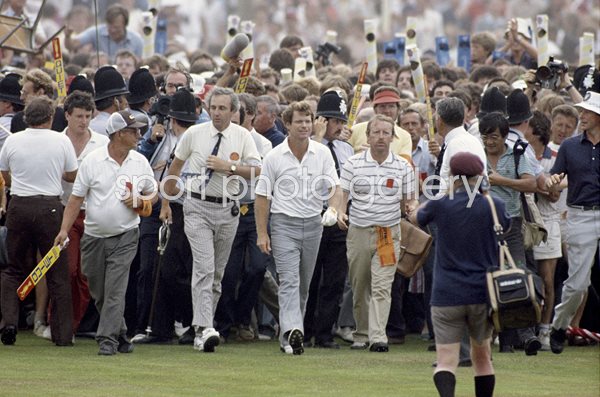 Tom Watson Open Champion Royal Birkdale 1983