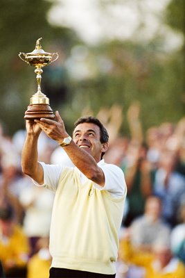 Tony Jacklin European Captain Ryder Cup 1989