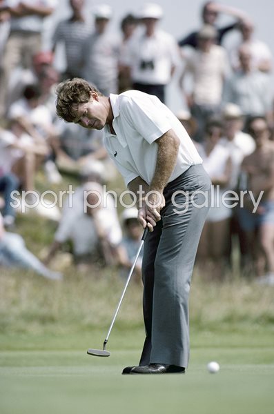 Tom Watson Open Championship Royal Birkdale 1983
