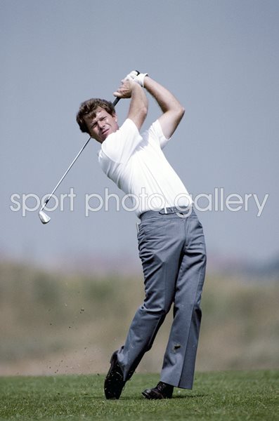 Tom Watson Open Championship Royal Birkdale 1983