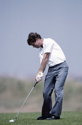 Tom Watson Open Championship Royal Birkdale 1983