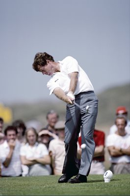 Tom Watson Open Championship Royal Birkdale 1983