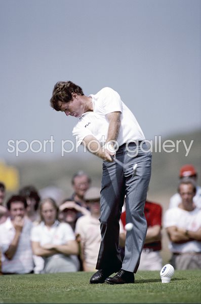Tom Watson Open Championship Royal Birkdale 1983
