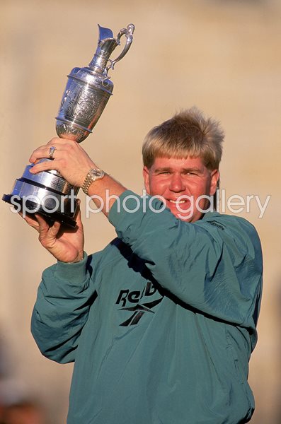 John Daly British Open Champion St Andrews 1995
