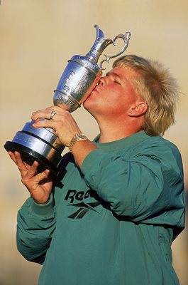 John Daly British Open Champion St Andrews 1995