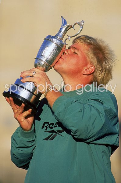 John Daly British Open Champion St Andrews 1995