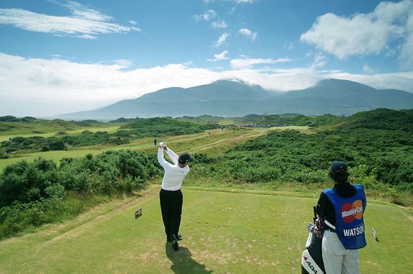 Tom Watson USA Senior British Open Royal County Down 2002