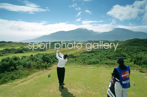 Tom Watson USA Senior British Open Royal County Down 2002