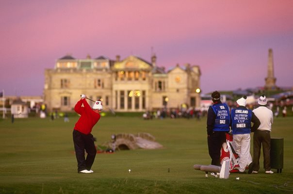 John Daly USA Dunhill Links St Andrews 1993