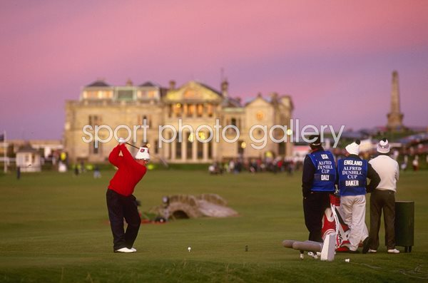 John Daly USA Dunhill Links St Andrews 1993