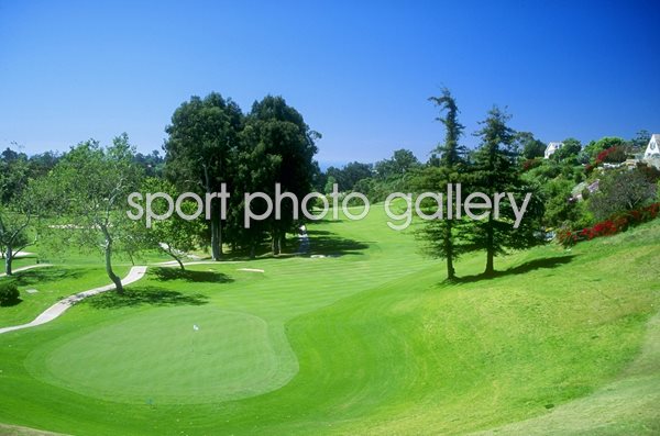 Riviera Country Club 18th Hole 1994