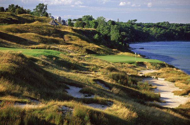 Whistling Straits Golf Course, Kohler, Wisconsin 13th Hole