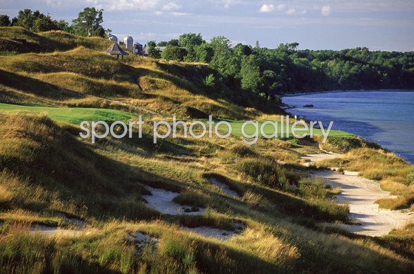 Whistling Straits Golf Course, Kohler, Wisconsin 13th Hole
