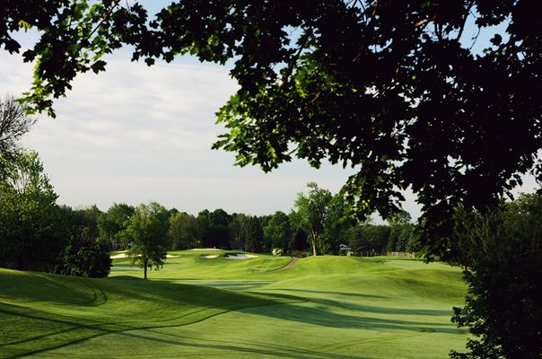 Oakland Hills South Course 11th Hole 2004 Ryder Cup venue