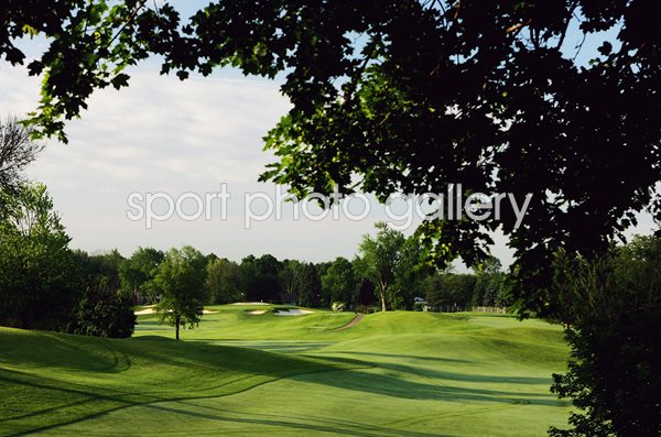 Oakland Hills South Course 11th Hole 2004 Ryder Cup venue