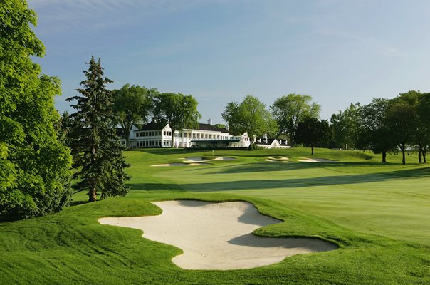 Oakland Hills South Course 18th Hole 2004 Ryder Cup venue