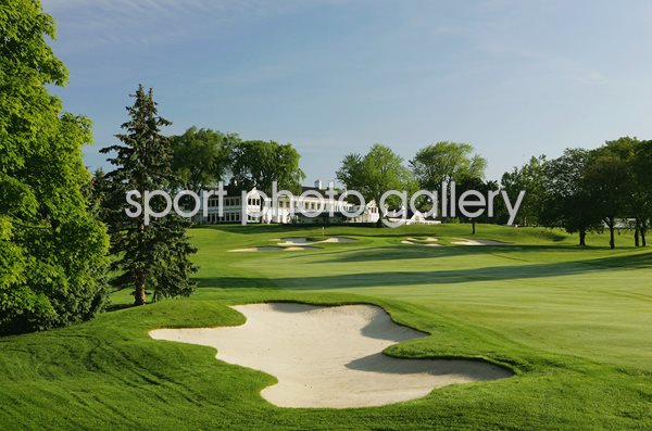 Oakland Hills South Course 18th Hole 2004 Ryder Cup venue