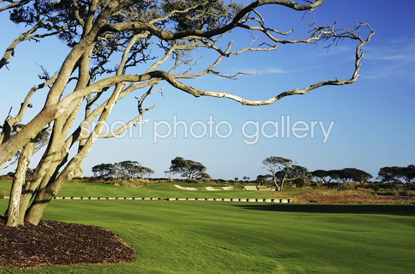 Kiawah Island, South Carolina Ocean Course 2nd hole
