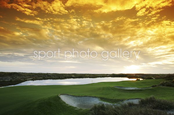 Kiawah Island, South Carolina Ocean Course 17th hole