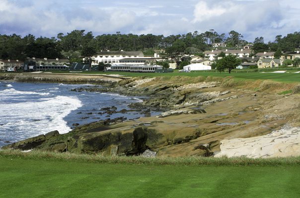 Pebble Beach Golf Links, California 18th hole