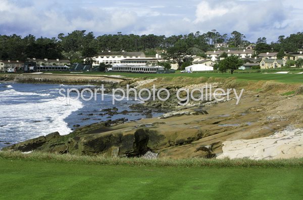 Pebble Beach Golf Links, California 18th hole
