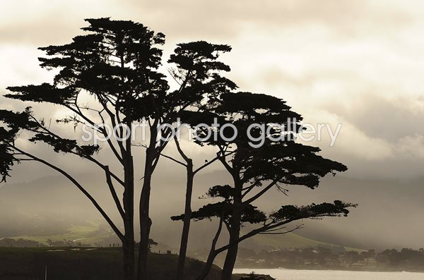 Pebble Beach Golf Links, California 6th & 7th hole