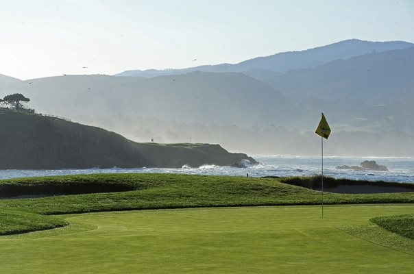 Pebble Beach Golf Links, California 17th hole