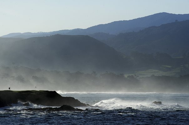 Pebble Beach Golf Links, California 7th hole