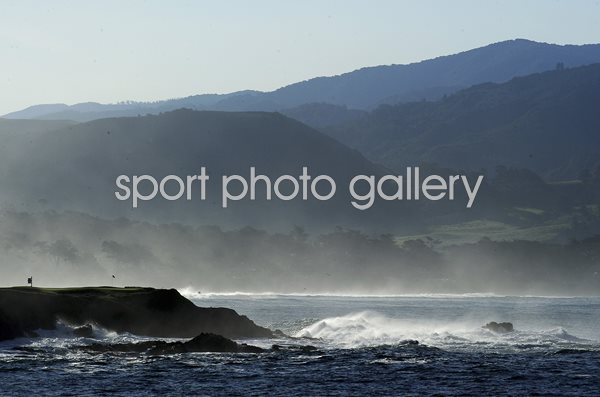 Pebble Beach Golf Links, California 7th hole
