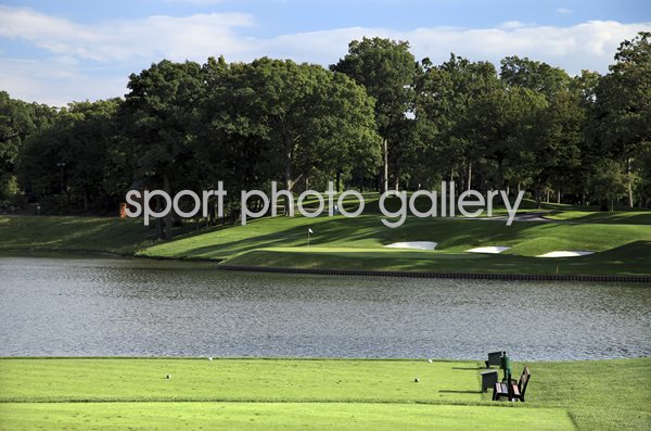 Medinah Country Club 2nd Hole Ryder Cup venue 2012