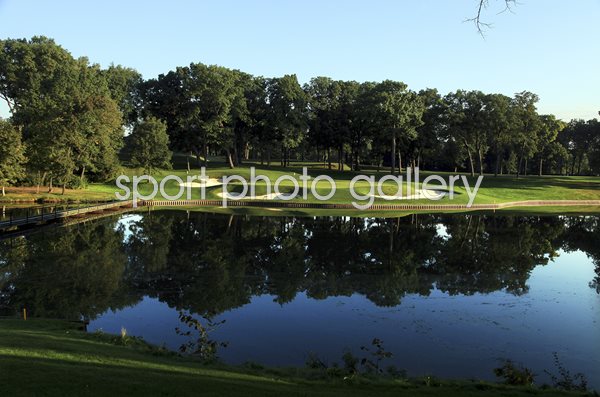 Medinah Country Club 13th Hole Ryder Cup venue 2012