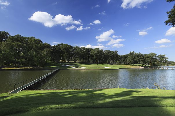 Medinah Country Club 13th Hole Ryder Cup venue 2012