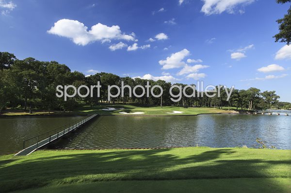 Medinah Country Club 13th Hole Ryder Cup venue 2012