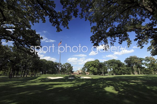 Medinah Country Club 18th Hole Ryder Cup venue 2012